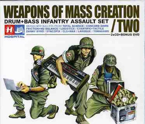 Various Artists: Weapons Of Mass Creation 2 / Various \ CD
