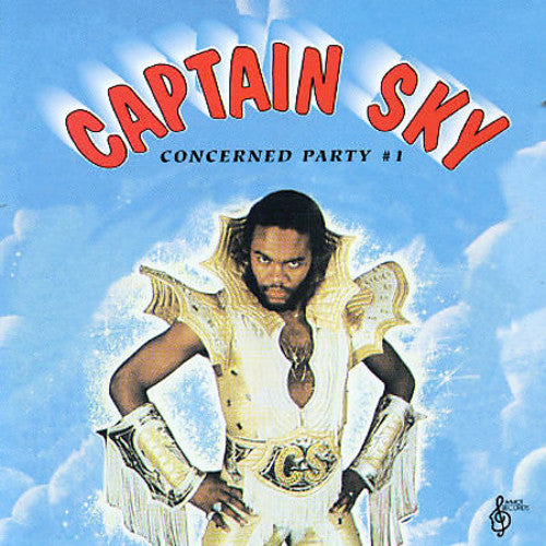 Captain Sky: Concerned Party Number One \ CD