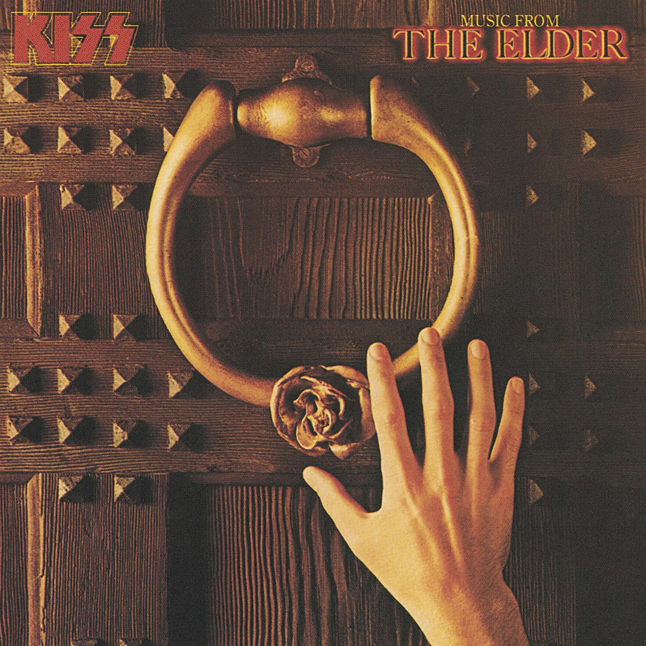 Kiss- Music from the Elder Half-Speed Mastered 180g LP (Clear Vinyl) - VINYL