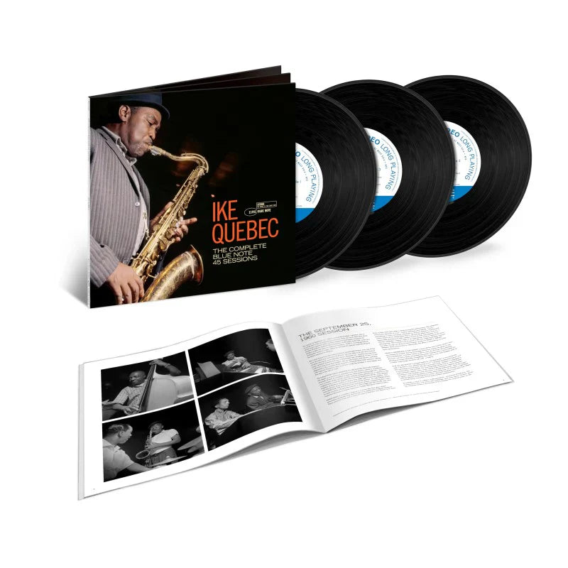 Ike Quebec- The Complete 45 Sessions (Blue Note Tone Poet Edition) - VINYL
