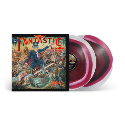 Elton John- Captain Fantastic And The Brown Dirt Cowboy - VINYL