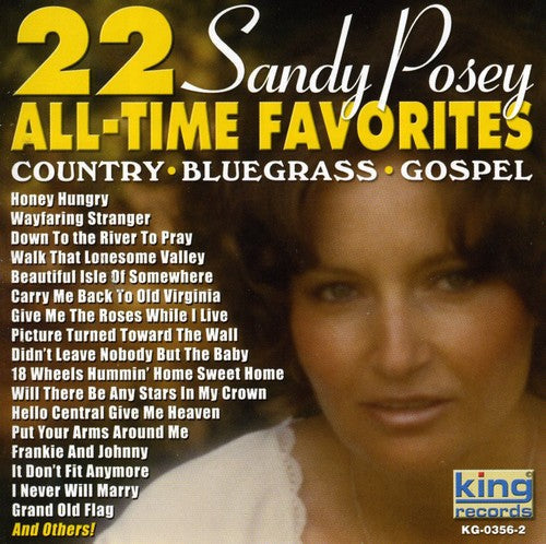 Sandy Posey: 22 All Time Favorites \ CD