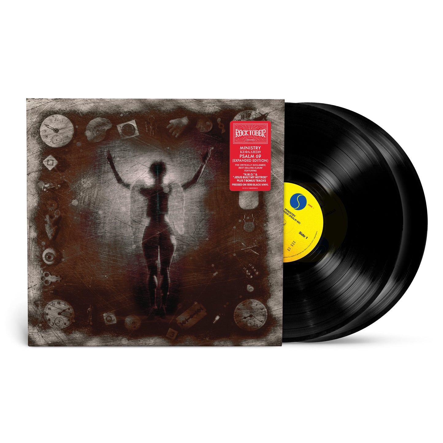 Ministry- Psalm 69 (Expanded Edition) (Rocktober 2025) (2LP 180g Vinyl) - VINYL