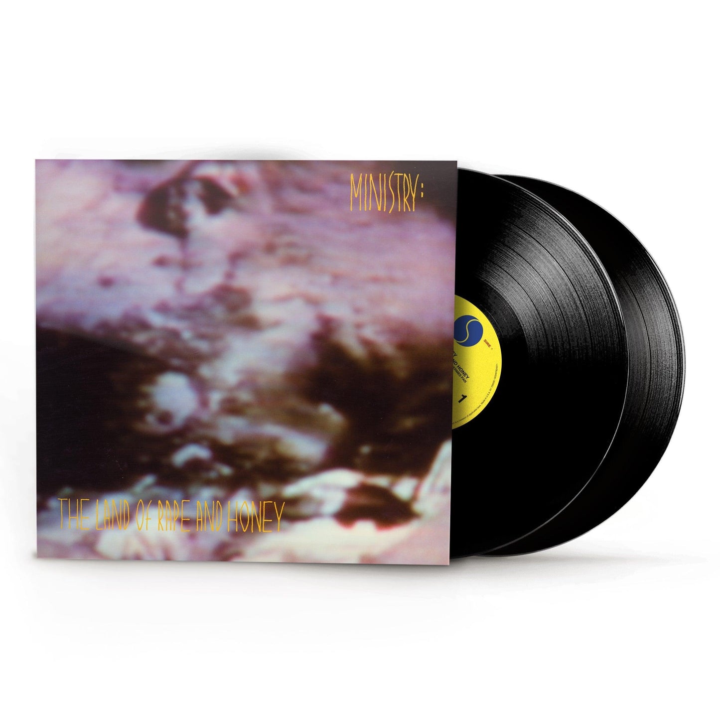 Ministry- The Land Of Rape And Honey (Deluxe Edition) (Rocktober 2024) - VINYL