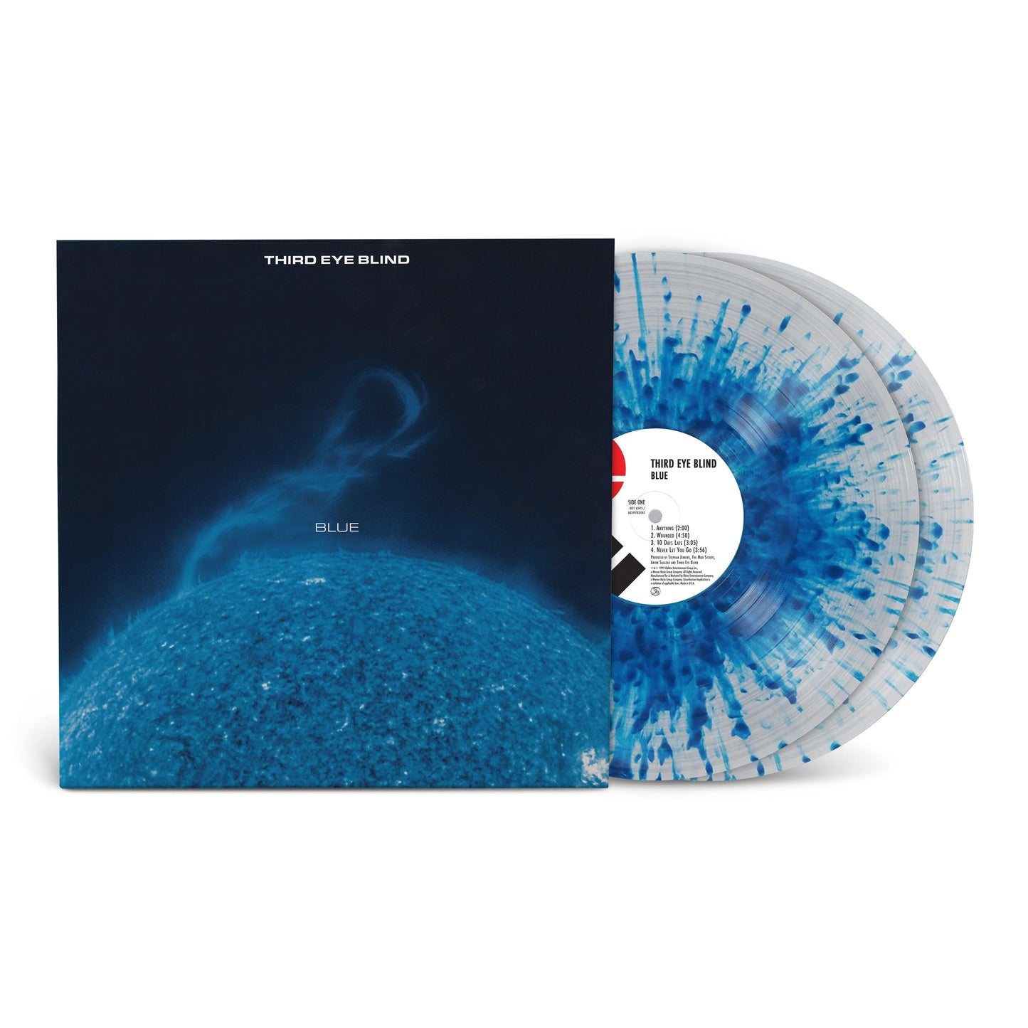 Third Eye Blind- Blue (2LP Clear/Blue Splatter) (Rocktober 2024) - VINYL