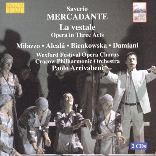 S. Mercadante: La Vestale \ CD