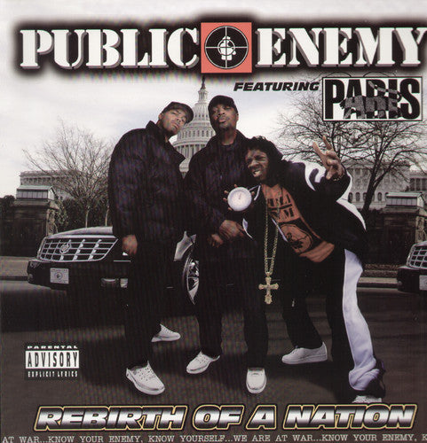 Public Enemy: Rebirth of a Nation \ LP