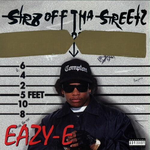 Eazy-E: STR8 Off Tha Streetz of Muthaphukkin Compton \ CD