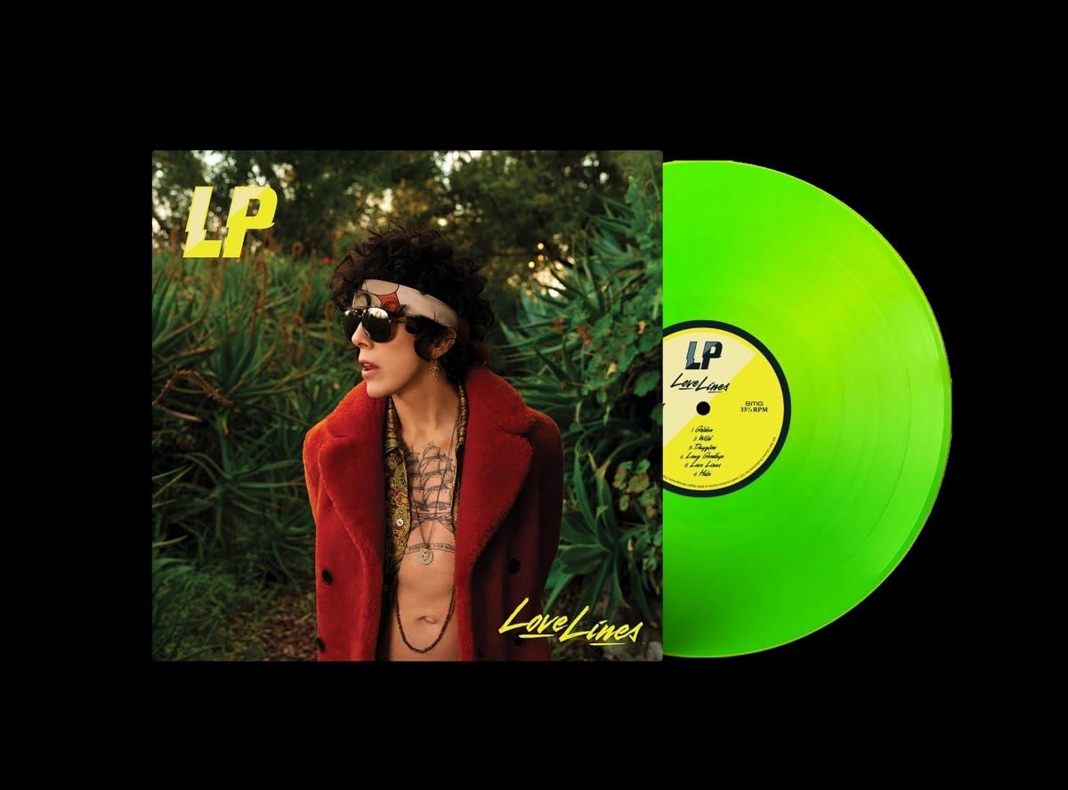 LP- Love Lines (Indie Exclusive Lime Green) - VINYL