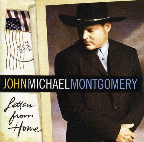 John Michael Montgomery: Letters from Home \ CD