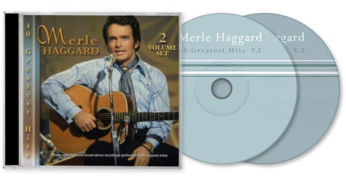 Merle Haggard: 40 Greatest Hits \ CD