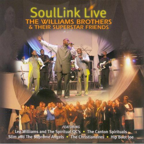 Williams Brothers & Superstar Friends: Soullink Live \ CD