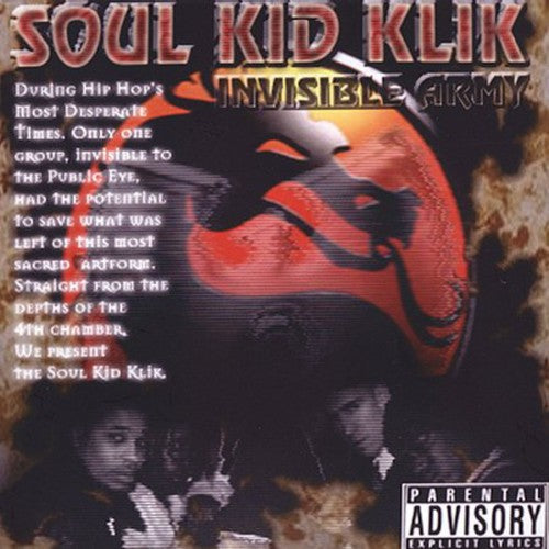 Soul Kid Klik: Invisible Army \ CD