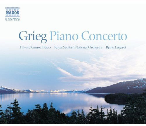 Havard Gimse: Piano Concerto \ CD