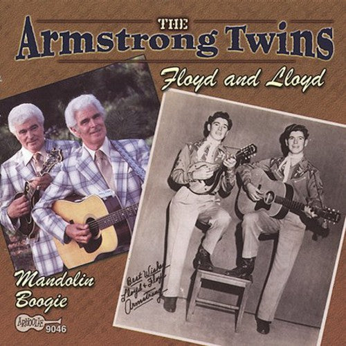 Armstrong Twins: Mandolin Boogie \ CD