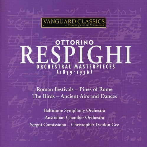 Sergiu Comissiona: Orchestral Works \ CD