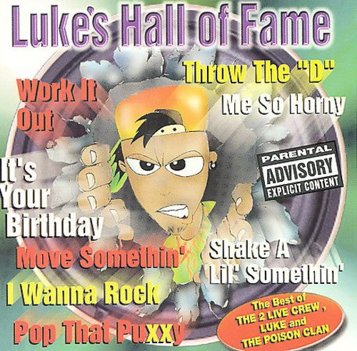 Various Artists: Luke's Hall Of Fame \ LP