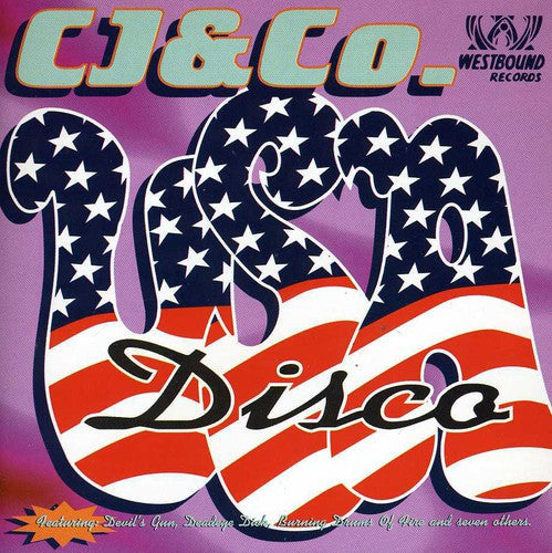 CJ & Co: USA Disco \ CD