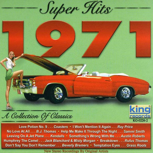 Various Artists: Super Hits 1971 \ CD