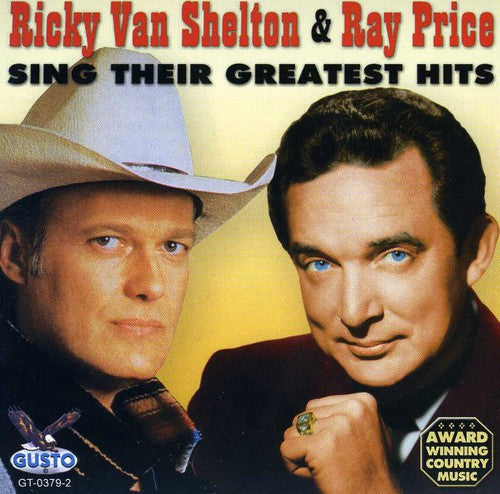 Ricky Van Shelton: Sing Their Greatest Hits \ CD