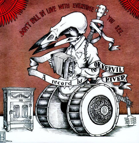 Okkervil River: Don't Fall in Love with Everyone You See \ LP