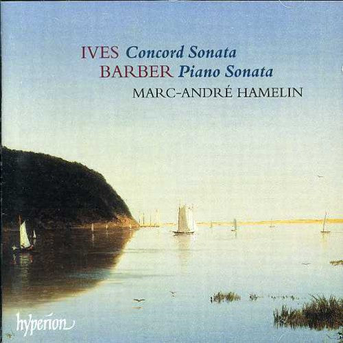 Marc-Andr Hamelin: Concord Sonata / Piano Sonata \ CD