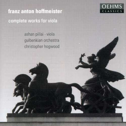 Ashan Pillai: Complete Works for Viola \ CD