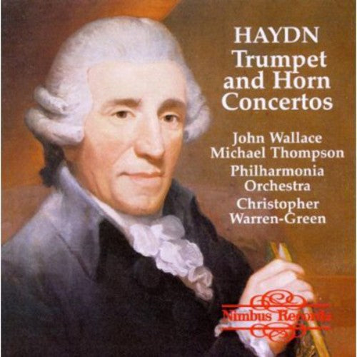 Invocation: Trumpet & Horn Concertos \ CD