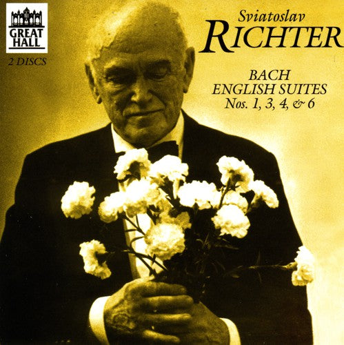 Sviatoslav Richter: Sviatoslav Richter Plays Bach: English Suites \ CD