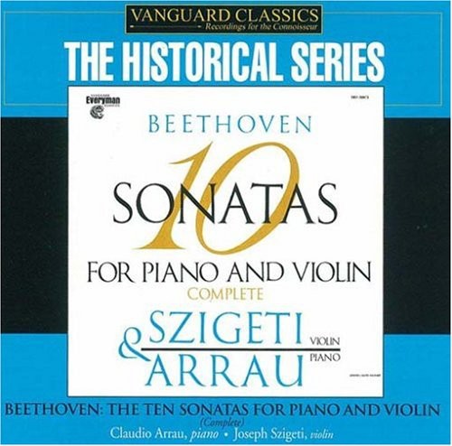 Ludwig van Beethoven: Complete Violin & Piano Sonatas \ CD