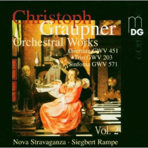 Nova Stravaganza: Orchestral Works \ CD
