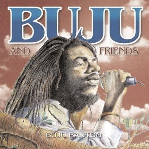 Buju Banton- Buju & Friends - VINYL