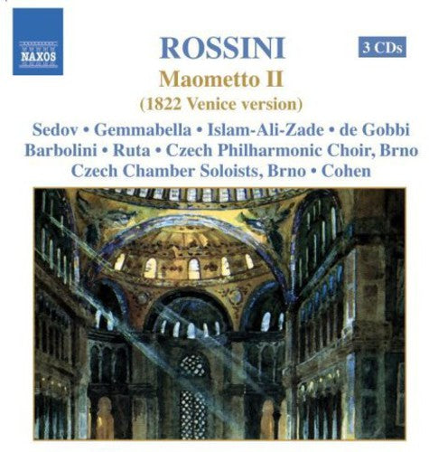G. Rossini: Maometto II \ CD