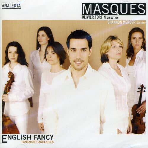 Ensemble Masques: English Fancy \ CD