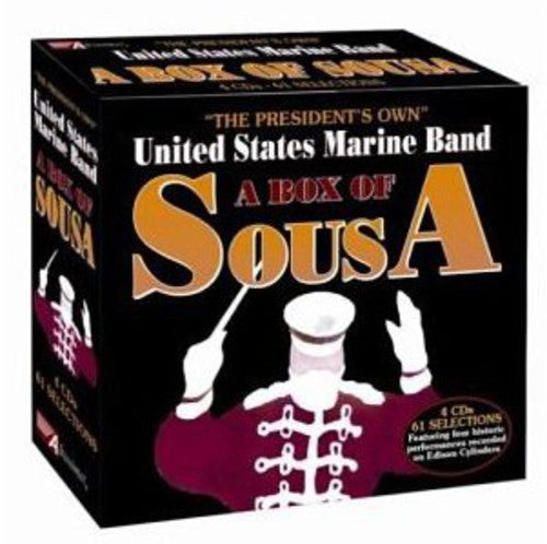 United States Marine Band: A Box of Sousa \ CD
