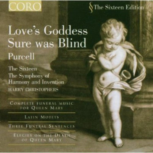 Harry Christophers: Love's Goddess Sure Was Blind \ CD