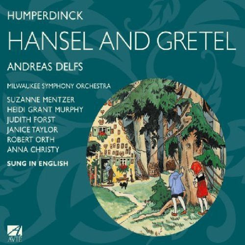 E. Humperdinck: Hansel & Gretel \ CD