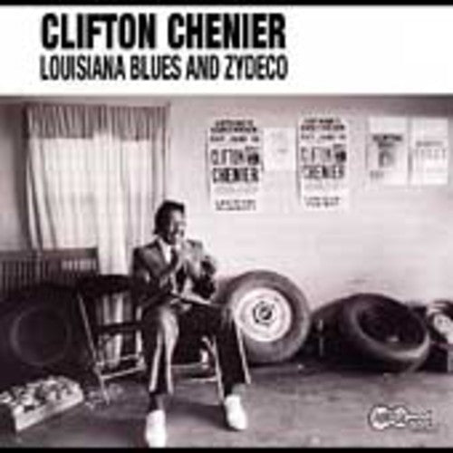 Clifton Chenier: Louisiana Blues & Zydeco - CD