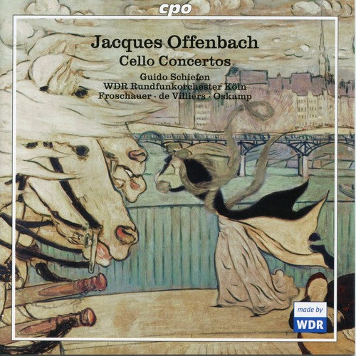 J. Offenbach: Cello Concertos \ CD