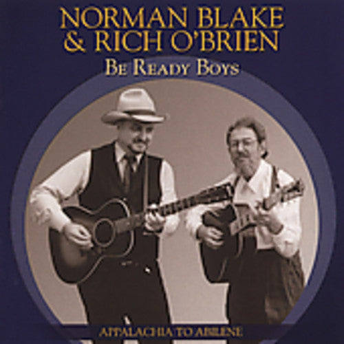 Rich O'Brien: Be Ready Boys \ CD