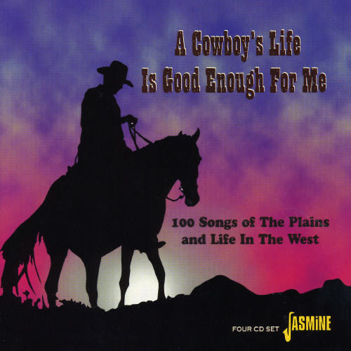 Various Artists: Cowboy's Life Is Good Enough for Me / Various \ CD