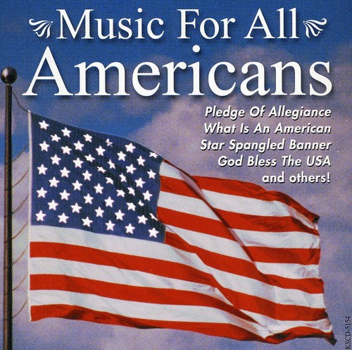 Various Artists: Music For All Americans \ CD