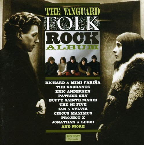 Various Artists: Vanguard Folk Rock Album / Various \ CD