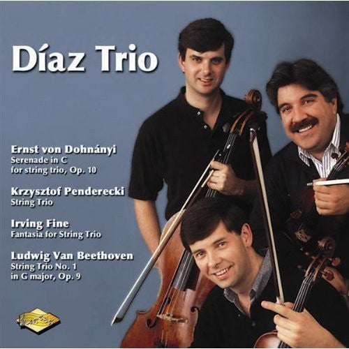 Diaz Trio: String Trios \ CD