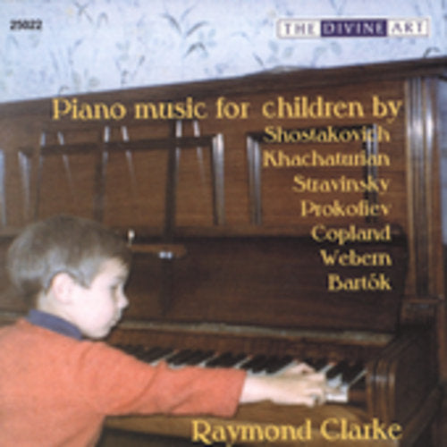Raymond Clarke: Piano Music for Children \ CD