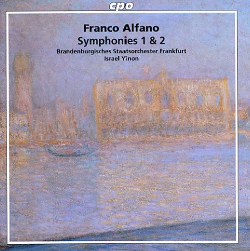 Israel Yinon: Symphonies 1 & 2 \ CD