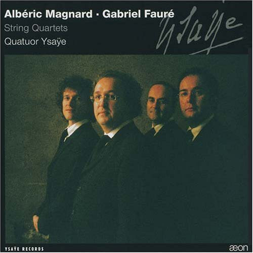 Quatuor Ysa e: String Quartets \ CD