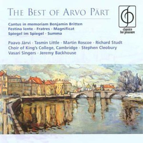 Part Arvo: Best of Arvo Part \ CD