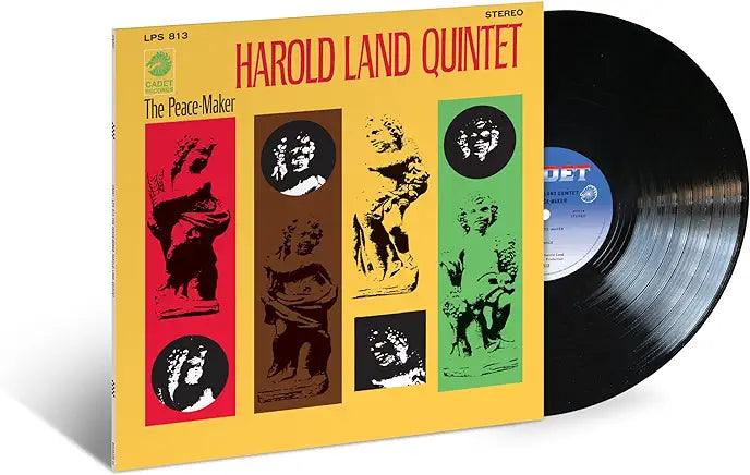 Harold Land- The Peace-Maker (Verve By Request Series) - VINYL