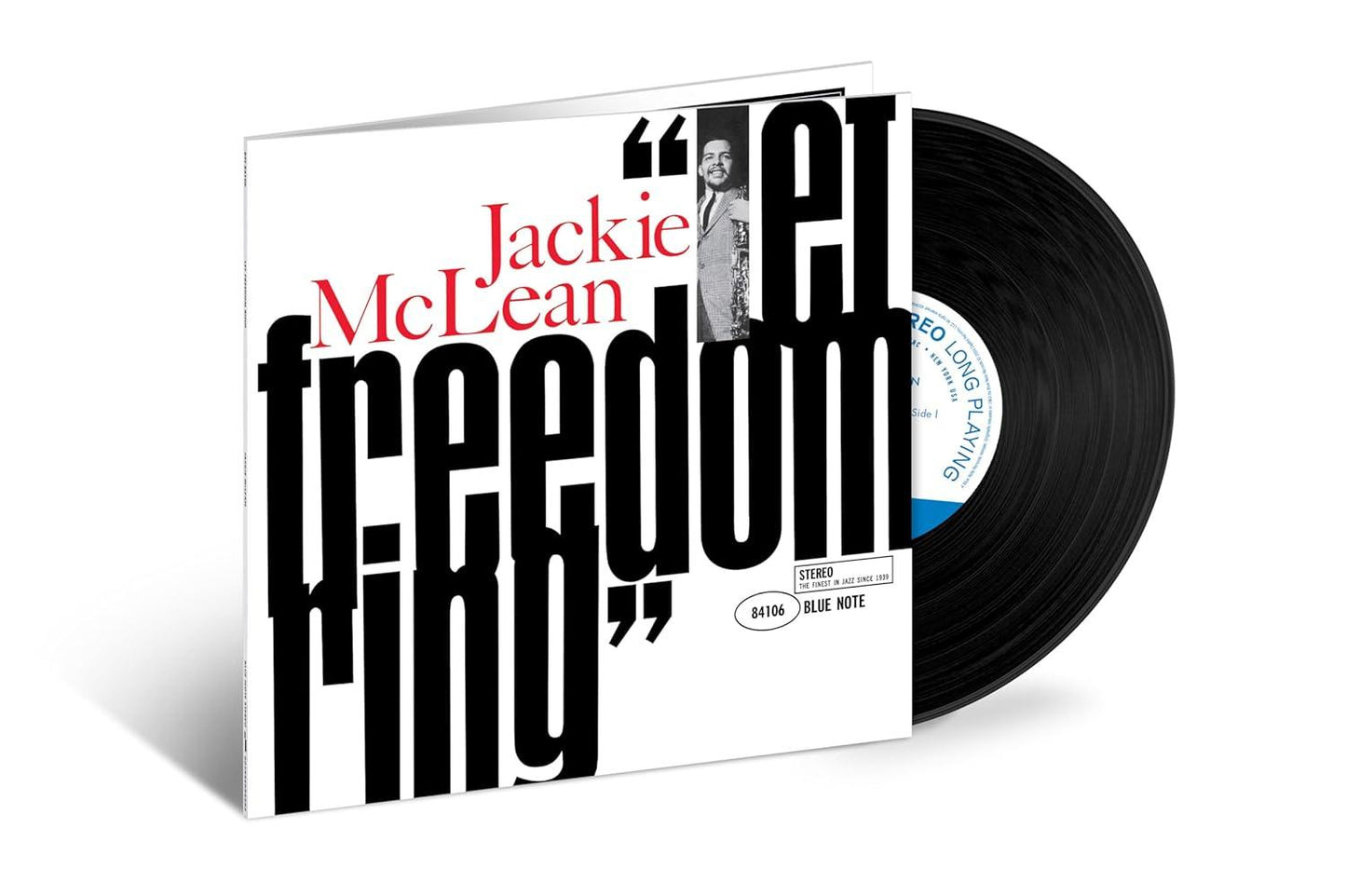 Jackie McLean- Let Freedom Ring (Blue Note Tone Poet Series) - VINYL